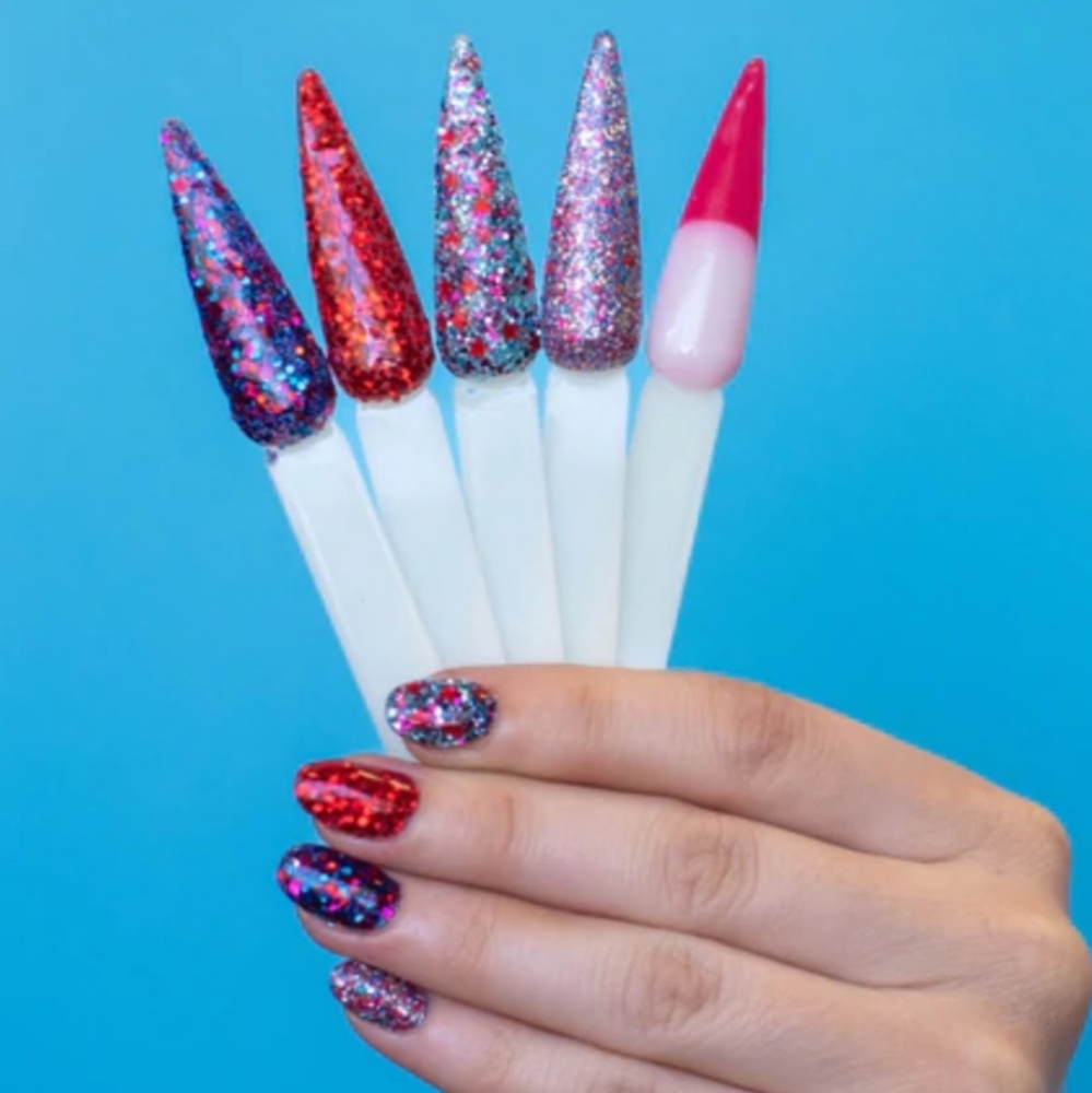 Revel "Red White & Boom" Dip Powder Set